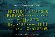 Infectious - Halloween Typeface, a Handwritten Font by Ardyanatypes (Thumbnail 11 of 12)