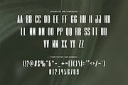 Floresta-Modern Sans Serif Typeface, a Sans Serif Font by overlaytemplates (Thumbnail 4 of 5)