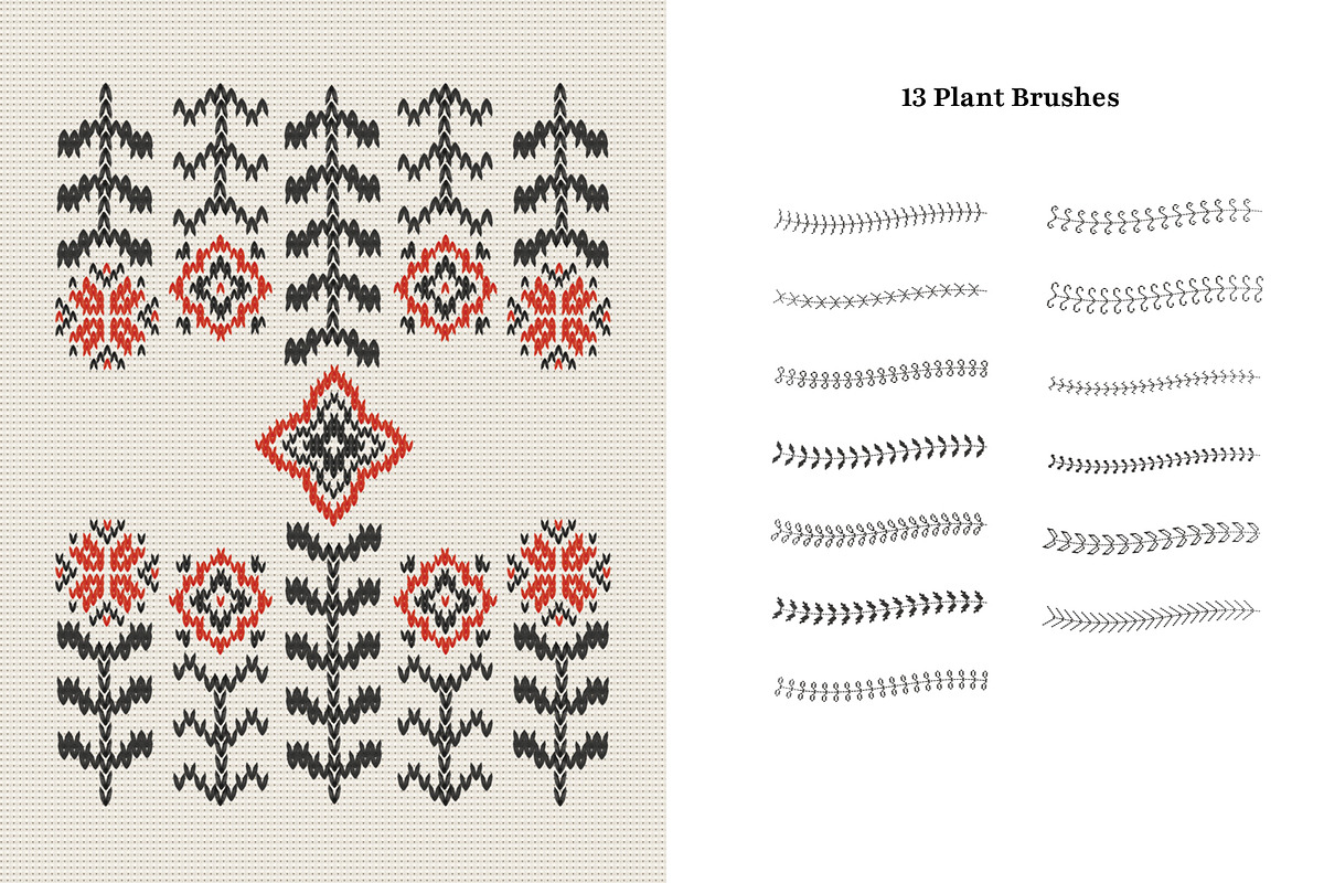 Whimsical Christmas for Procreate, a Brush Add-On by Pencil Twist (Photo 3 of 10)