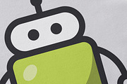 Robot Logo Design, a Branding & Logo Template by pne-design (Thumbnail 1 of 3)
