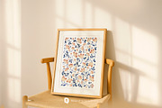 Peach Reverie Printable Wall Art, a Decorative Illustration by BloomToLife By Dona (Thumbnail 4 of 6)