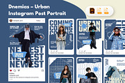 Urban Fashion - Instagram Bundle 02, a Social Media Template by Dhabee (Thumbnail 2 of 10)