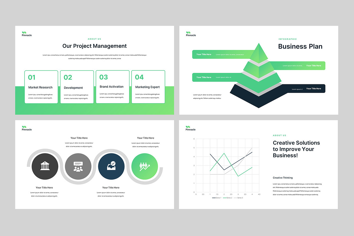 PINNACLE - Business Powerpoint, a Presentation Template by rgbryand (Photo 7 of 9)