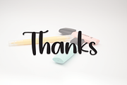 Once | Script Font, a Script Font by Scratchones (Thumbnail 2 of 8)