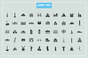 Monument Glyph Icons V2, an Outline Icon by Jumbo Icons (Thumbnail 4 of 5)