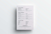 Proposal | MS Word & Indesign, a Stationery Template by design_hut (Thumbnail 5 of 7)