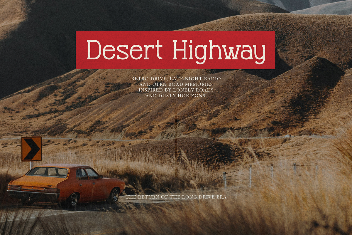 Therodit | Slab Serif Typeface, a Slab Serif Font by gracetype_studio (Photo 9 of 12)