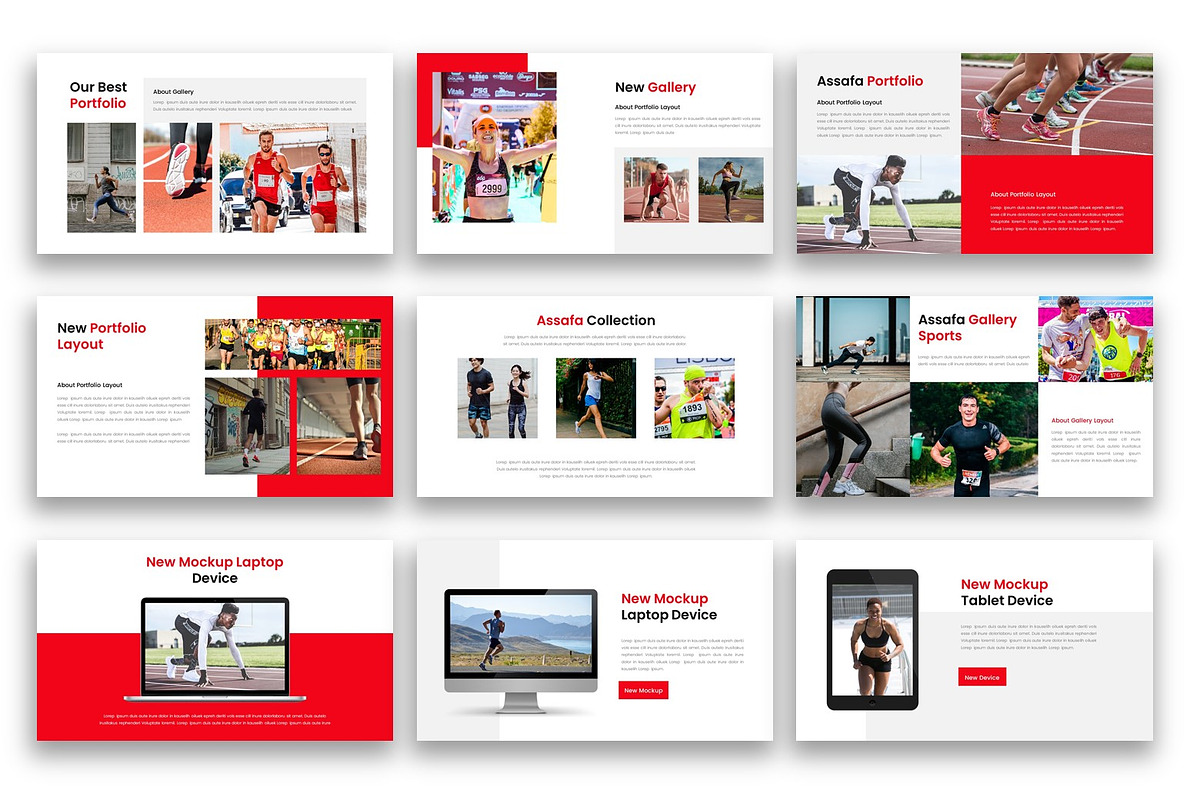 Assafa – Business PowerPoint, a Presentation Template by kreatifreya (Photo 4 of 5)