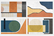 Geometric art background, a Wallpaper Graphic by DamonYang's shop (Thumbnail 6 of 7)