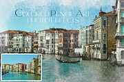 3 in 1 Colored Pencil Photo Effects, an Action Add-On by 3d_model_tifotizi (Thumbnail 2 of 7)