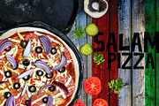 Pizza Scene Creator, a Product Mockup by alexandeerco (Thumbnail 9 of 10)