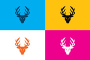 Deerhead Logo Template, a Branding & Logo Template by Maximum Designstudio (Thumbnail 4 of 4)