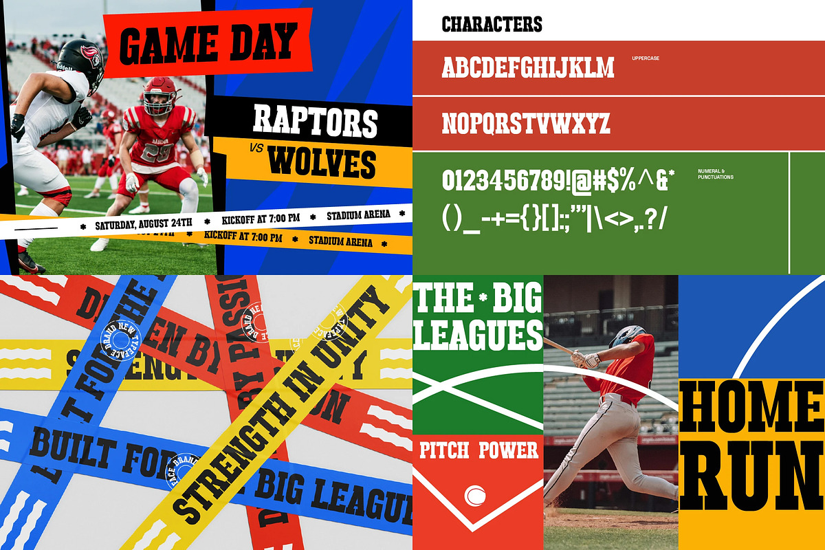 Bold Display – 8 Font Bundle, a Sans Serif Font by Brand Earth (Photo 5 of 9)