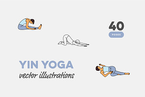 40 Yin Yoga Poses