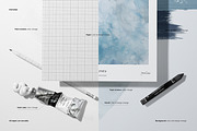 Textured Paper: Paint & Draw Mockup, a Pens & Pencil Mockup by creatsy5 (Thumbnail 3 of 6)