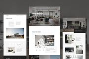 Interior & Architecture Web Template, a Landing Page Template by AE.design (Thumbnail 6 of 7)