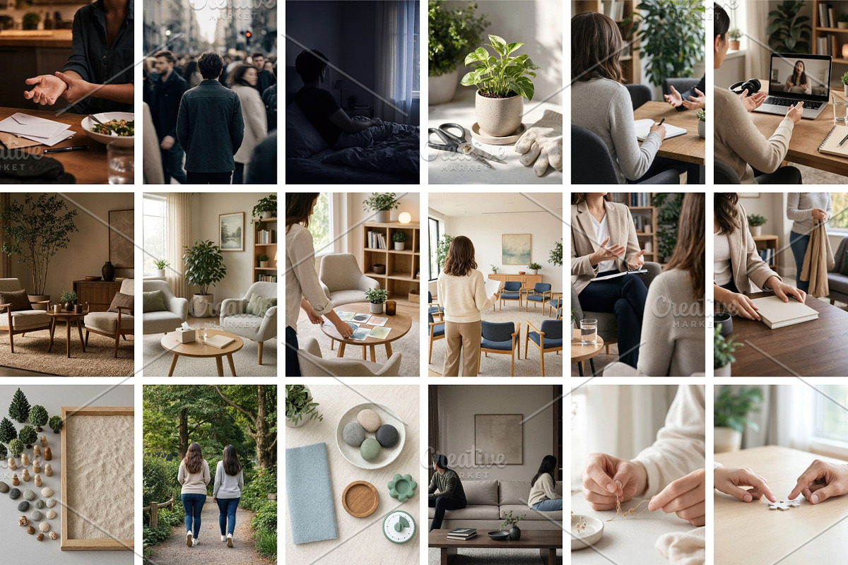 95 Psychology Photos for Therapists, a Business Photo by Selenique Studio (Photo 10 of 13)