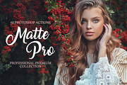 Matte Pro Photoshop Actions