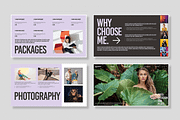 Photography Portfolio Presentation, a Presentation Template by MightyDesign (Thumbnail 3 of 8)