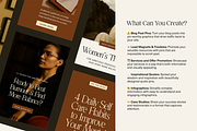 Canva Pinterest Marketing Templates, a Social Media Template by Glo Design Studio (Thumbnail 6 of 10)