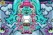 OUTSIDER, an Object Illustration by Behold creative supply (Thumbnail 1 of 3)