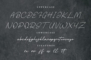 Nottingham City - Signature Font, a Handwritten Font by Fontmine Studio (Thumbnail 8 of 10)