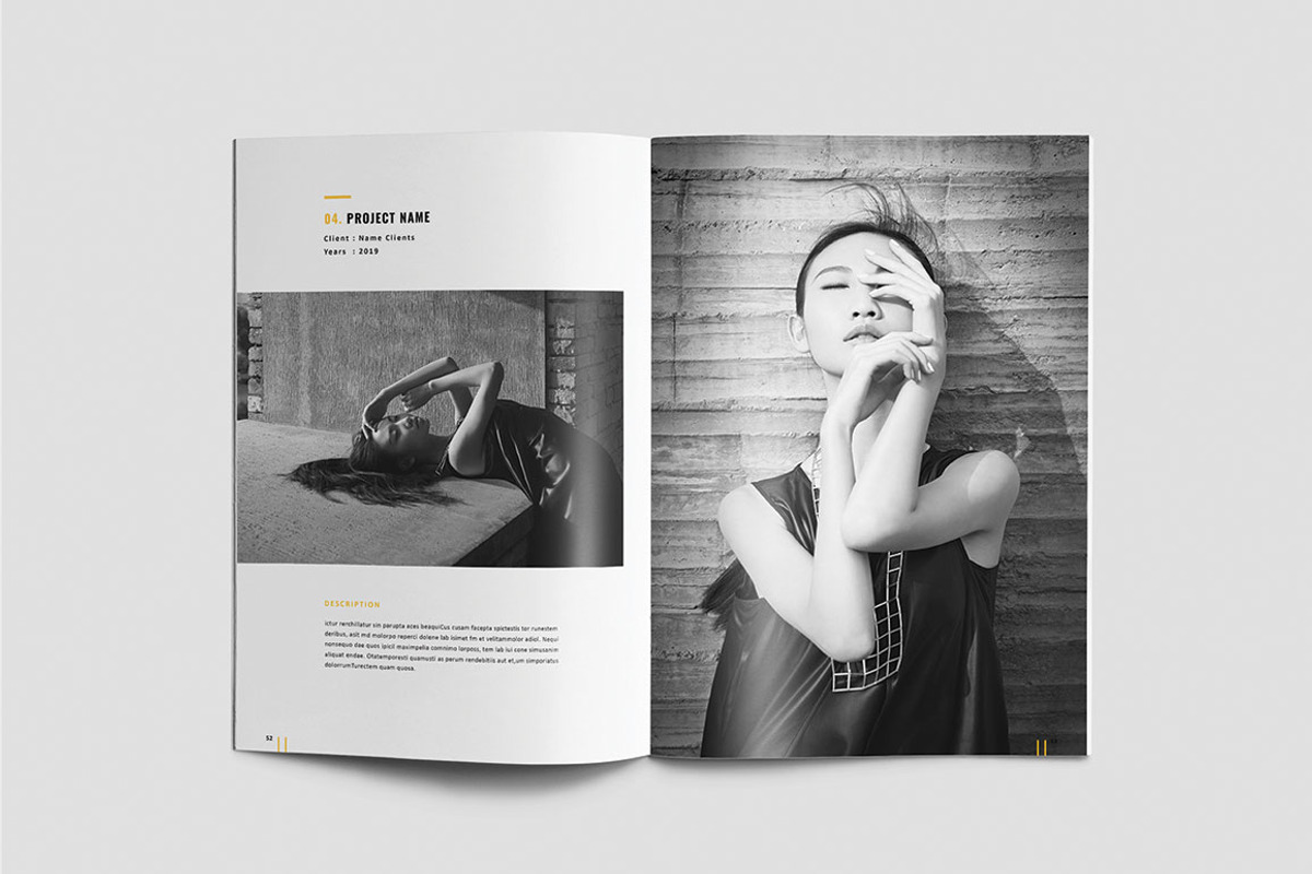 Graphic Design Portfolio, a Brochure Template by Occy Design (Photo 27 of 27)