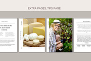 Canva Recipe Book Template, a Magazine Template by Deepa Template Studio (Thumbnail 11 of 12)