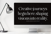 Makcasa Modern Serif Display Font, a Serif Font by timelesstype.co (Thumbnail 2 of 15)