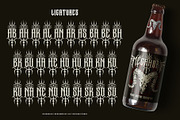 Megasord Typeface, a Blackletter Font by alit design (Thumbnail 17 of 20)