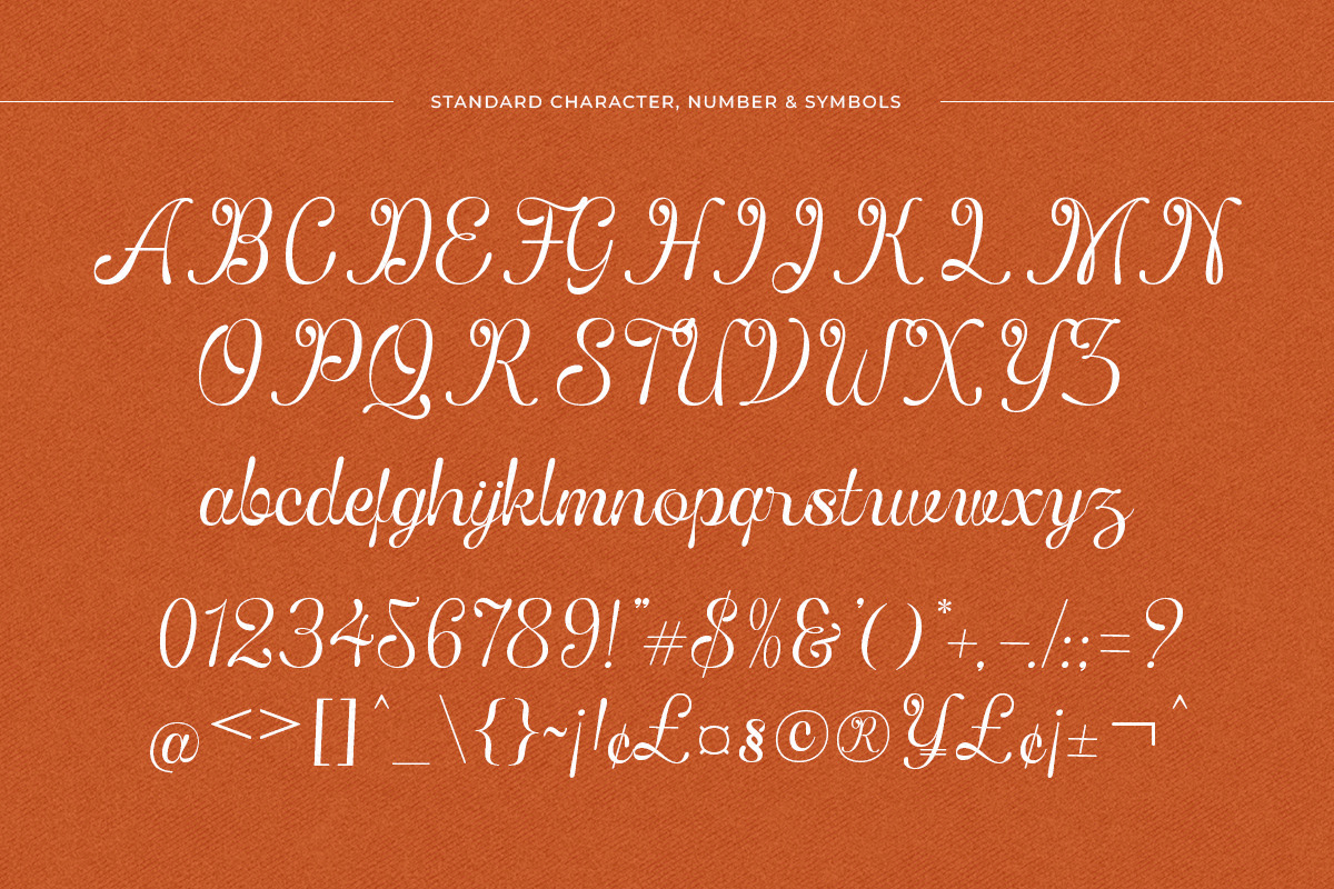 Better Santeria - Handwritten Script, a Script Font by Shakira Studio (Photo 9 of 10)
