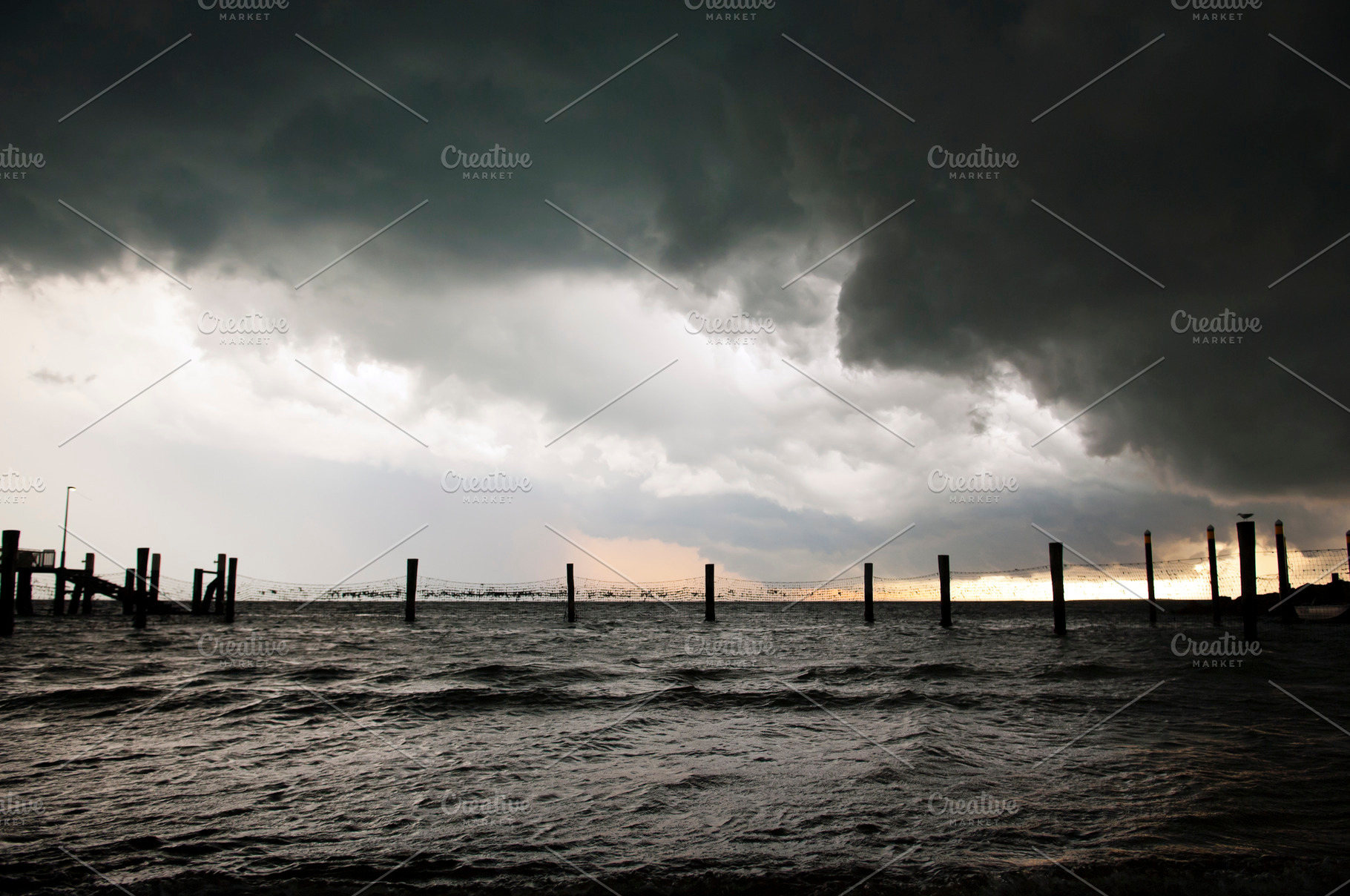 Storm Clouds, a Nature Photo by THP Creative