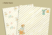 Household Chores- Clipart & Planner, a Decorative Illustration by Paper Doll Pets (Thumbnail 4 of 6)