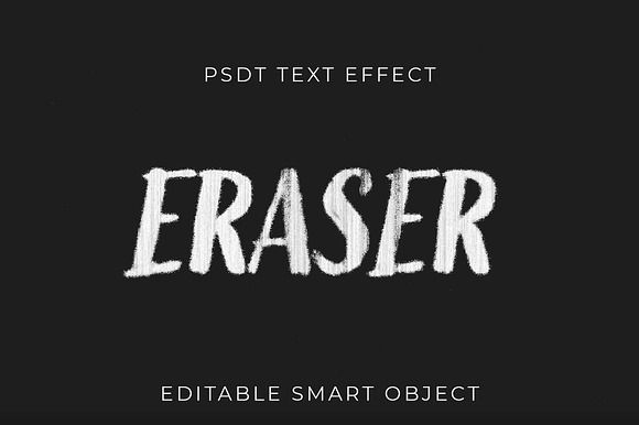 Chalk Rough Text Effect preview 2