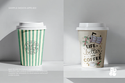 Coffee Cup Mockup Set - Vol 2, a Packaging Mockup by DOBE Studio (Thumbnail 5 of 5)