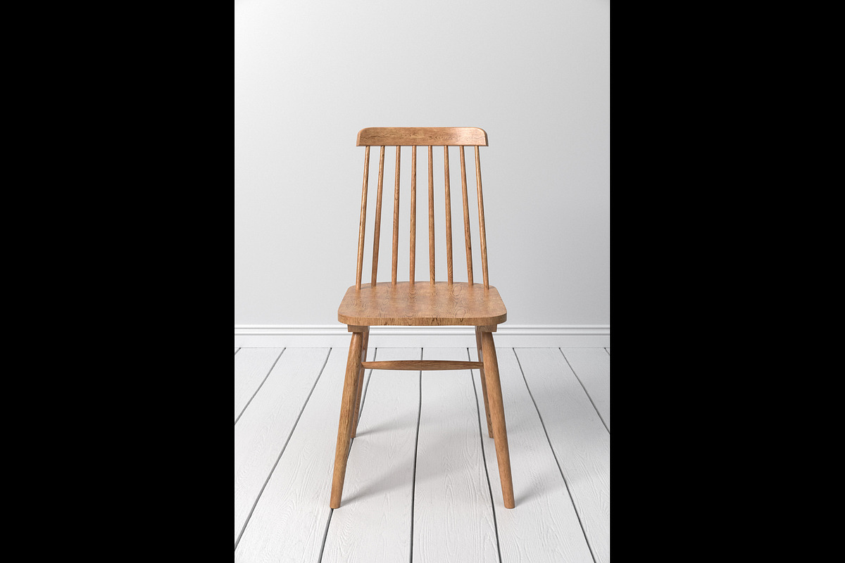 LaForma Albeup Scandinavian Chair, a Furniture 3D Model by gianniritschard (Photo 3 of 10)