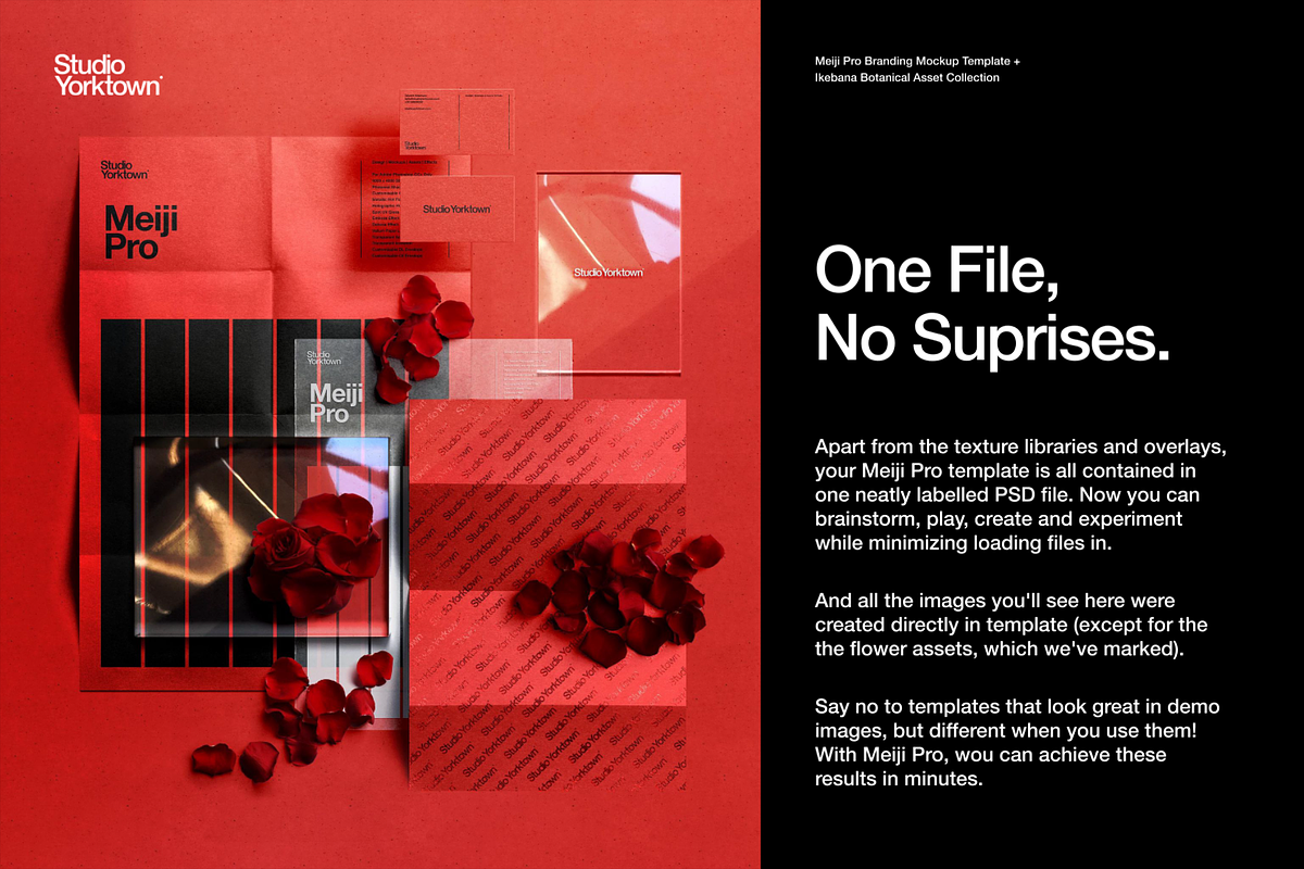 Meiji Pro Branding Mockup Template, a Mockup by Studio Yorktown (Photo 8 of 20)