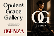 Amoora - Stylish Ligature Serif Font, a Sans Serif Font by Font Liner (Thumbnail 3 of 10)