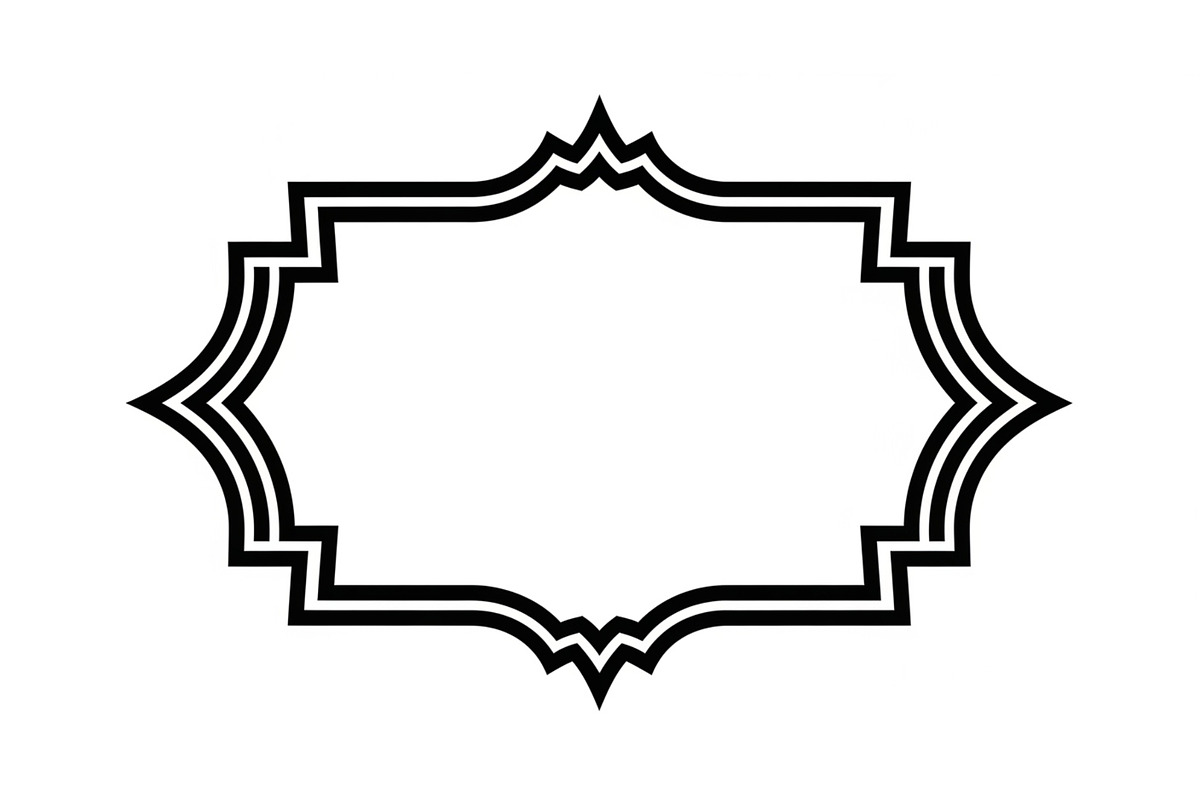 Classic Label Frame Vector Bundle, an Illustration by hafijul (Photo 16 of 30)