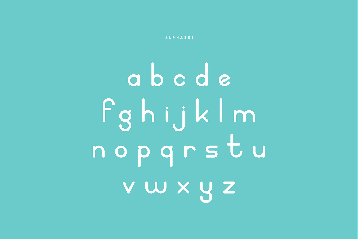 KAIGE | Display Font preview 3