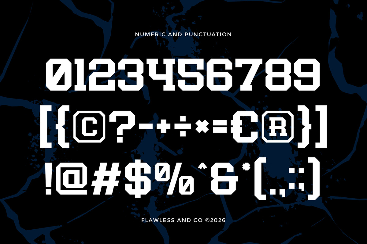 Gehors - Sport Display Font, a Serif Font by Flawless And Co (Photo 8 of 10)