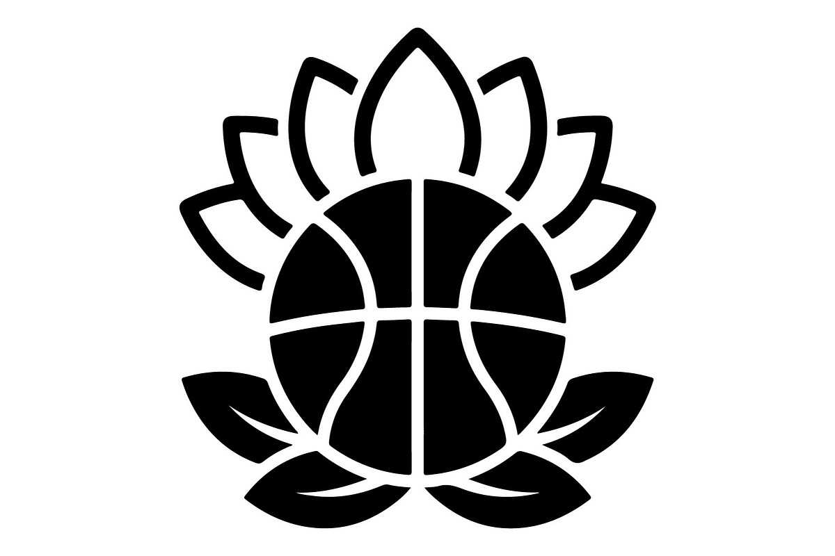Lotus Flower Basketball, an Object Graphic by Gfx_Store (Photo 14 of 16)