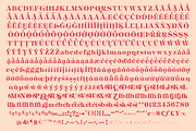 Sisteron, a Font by Simon Walker (Thumbnail 8 of 8)