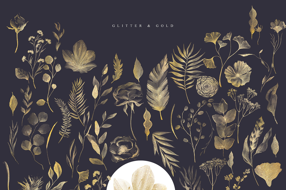 THE FLORIST Botanical Meadow Garden, a Decorative Illustration by January Bloom (Photo 25 of 26)