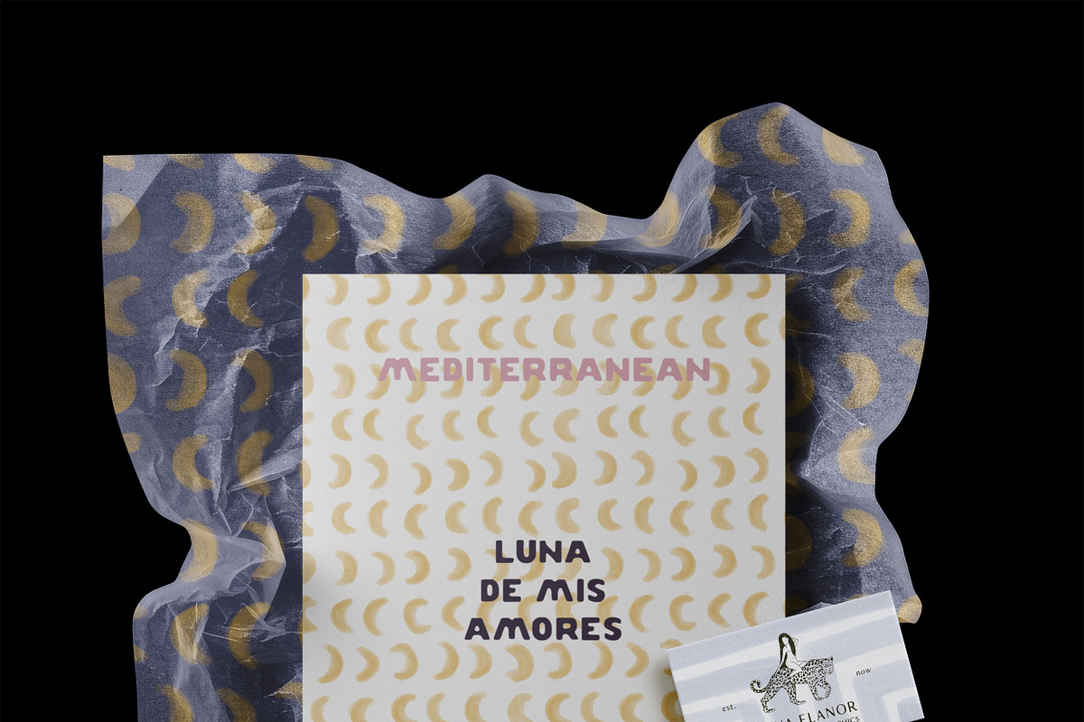 Handmade Mediterranean Backgrounds, a Background Graphic by Lana Elanor (Photo 6 of 10)