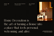 Ramide Elegant Serif Font, a Serif Font by Graphicxell (Thumbnail 4 of 8)