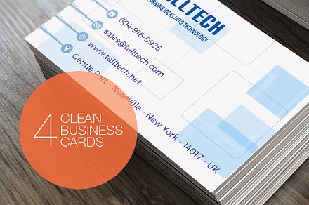 Talltech card