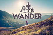 Wanderlust Hipster Overlays, an Action Add-On by Uplift Actions (Thumbnail 11 of 12)