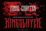 Rockakura typeface, a Blackletter Font by alit design (Thumbnail 7 of 17)