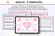 PLR Resell Pastel Digital Planner, a Stationery Template by Tas Creative Studio (Thumbnail 9 of 13)